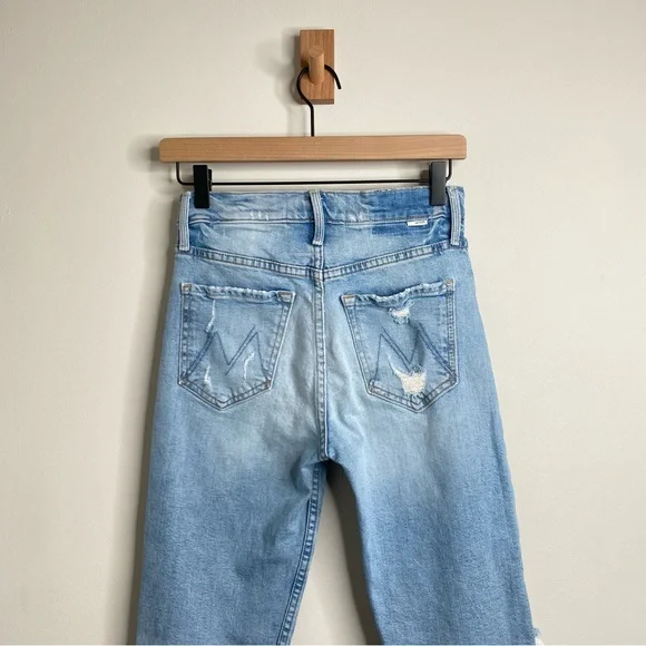 Mother Superior The Tomcat Ankle Length Straight Leg Jeans - Picture 7 of 11